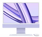 M Apple iMac 24 (2023) Retina 4,5K M3 (8C CPU, 10C GPU) / 8  / 512  SSD Purple MQRY3