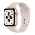  Apple Watch SE GPS 40mm Aluminum Case with Sport Band /  MKQ03
