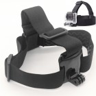     - Gopro Elastic Adjustable Harness Head Strap Mount Belt