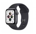  Apple Watch SE GPS 44mm Aluminum Case with Sport Band  /  MKQ63