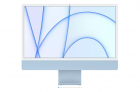  Apple iMac (2023) 24 Retina 4.5K M3 8C CPU, 10C GPU/8GB/512Gb Blue (MQRR3)