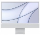  Apple iMac 24" 2023 Silver MQRK3 (Apple M3 8-Core CPU 10-Core GPU/8 GB/512GB SSD/23.5/4480x2520/MacOS)