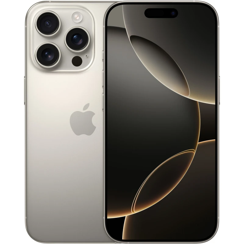Apple iPhone 16 Pro 1TB Natural Titanium ( ) Dual nano-sim ()