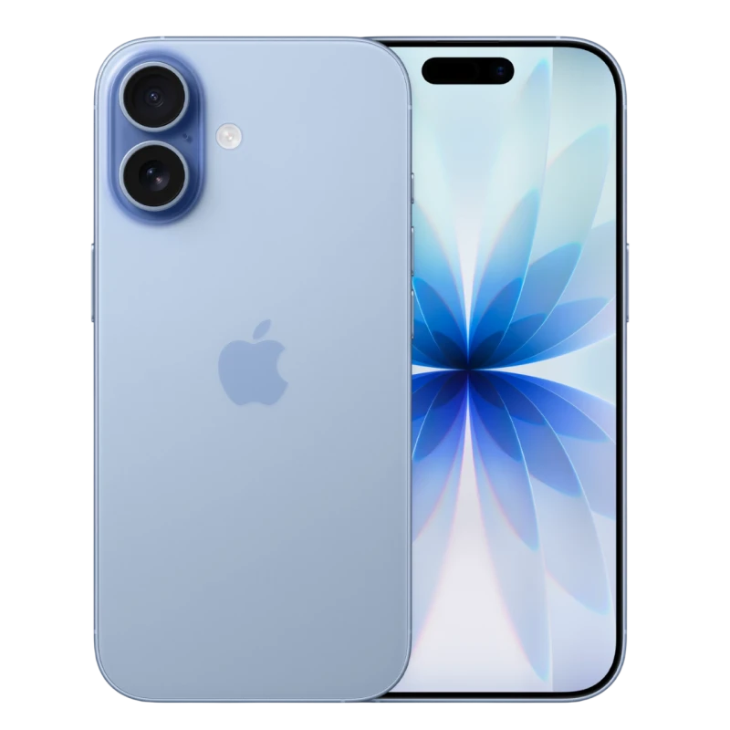 Apple iPhone 17 256GB Mist Blue eSim+nanoSim ()