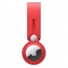 - Apple AirTag Leather Loop (PRODUCT) RED (MK0V3ZM/A)