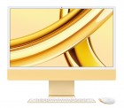  Apple iMac 24 (2023) Retina 4,5K M3 (8C CPU, 10C GPU) / 8  / 256  SSD Yellow MQRL3